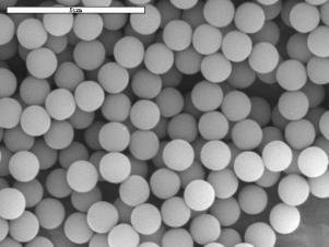 Fibres spéciales / Microsphères