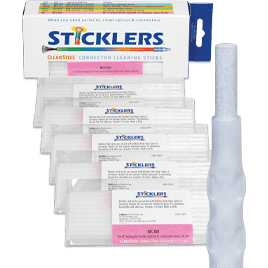 CleanStixx XMT MPO Fiber Cleaning Sticks STICKLERS